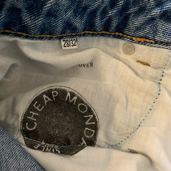 Wide Leg Jeans - Picture 4 of 4